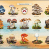 Mushrooms of Florida Puzzle Image