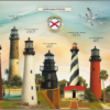 Lighthouses of Florida Puzzle Image
