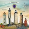 Lighthouses of Virginia Puzzle Image