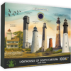 Lighthouses of South Carolina Box Front